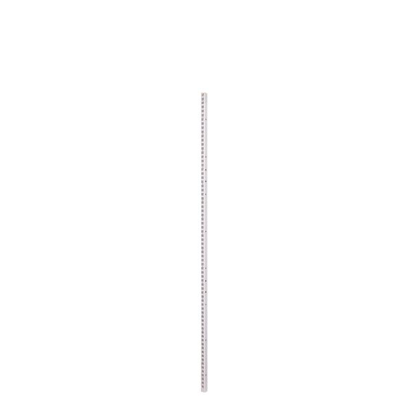Vægskinne CP25 182,4 cm, hvid